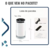 Mini Projetor Portatil 5g Wifi 6 Bluetooth 5.0 Android 11 HY300 Projetor 4K 1080 Full HD Suporte 8000 Lumens Para Celular LED Auto Correção Horizontal - comprar online