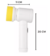 Escova de Limpeza Elétrica Giratória Usb Multi Funções 5 X 1 Acompanha 3 Cabeças Cabo Usb e Suporte de Parede cozinha banheiro vidros - comprar online