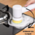 Imagem do Escova de Limpeza Elétrica Giratória Usb Multi Funções 5 X 1 Acompanha 3 Cabeças Cabo Usb e Suporte de Parede cozinha banheiro vidros