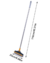 Escova de Esfregar O Chão Magic Broom com Rodo de Borracha - comprar online