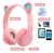 Fone De Ouvido Gatinho Bluetooth Infantil Led Menino Menina - comprar online