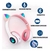 Fone De Ouvido Gatinho Bluetooth Infantil Led Menino Menina - Alpha Star Imports | Fornecedor de Dropshipping e Atacado Nacional