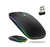 Mouse Sem Fio Recarregável Led Carregador Usb Silencioso na internet