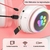 Fone De Ouvido Gatinho Bluetooth Infantil Led Menino Menina