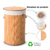 Cesto Redondo de Bambu Roupas - comprar online
