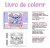 Bobbie Goods Para Colorir Caderno Livro Revista A5