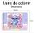 Imagem do Bobbie Goods Para Colorir Caderno Livro Revista A5