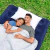 Colchão Inflável Casal Aveludado Bestway Multiuso Bask - loja online