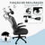 CADEIRA DE ESCRITÓRIO ERGONÔMICA PRESIDENCIAL COM CABIDEIRO - VENDA APENAS VIA CORREIOS - comprar online