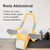 Roda abdominal de recuperação automática com temporizador e almofada de assistência, adequada para iniciantes. - comprar online