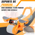 Roda abdominal de recuperação automática com temporizador e almofada de assistência, adequada para iniciantes. - Alpha Star Imports | Fornecedor de Dropshipping e Atacado Nacional