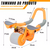 Roda abdominal de recuperação automática com temporizador e almofada de assistência, adequada para iniciantes. - comprar online