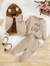Conjunto colete bebê menina