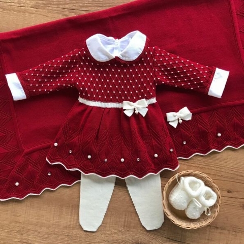 SAIDA DE MATERNIDADE PREMIUM SWAROVISK MENINA