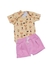 conjunto 3 peças verão