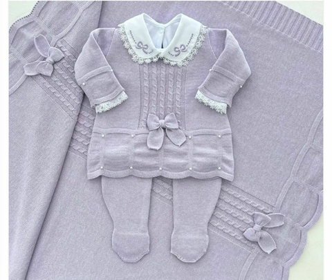 Saida de maternidade bebe menina