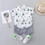 Conjunto camisa e short bebê menino