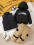 Conjunto colete bebê menino