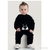 Conjunto urso preto