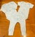 Kit body e calça 3 peças bebê unissex