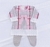Saída de maternidade vestido xadrez menina - comprar online