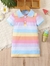 Vestido polo bebê menina