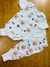 Conjunto body e calça - Vestindo o Bebê