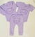 Kit body e calça 3 peças bebê unissex - comprar online
