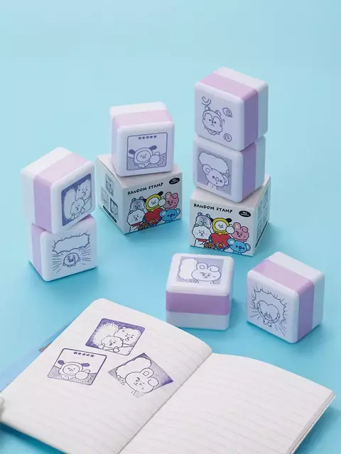 BTS BT21 STAMP ALEATORIO