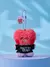 BTS BT21 BAND DOLL KEYRING
