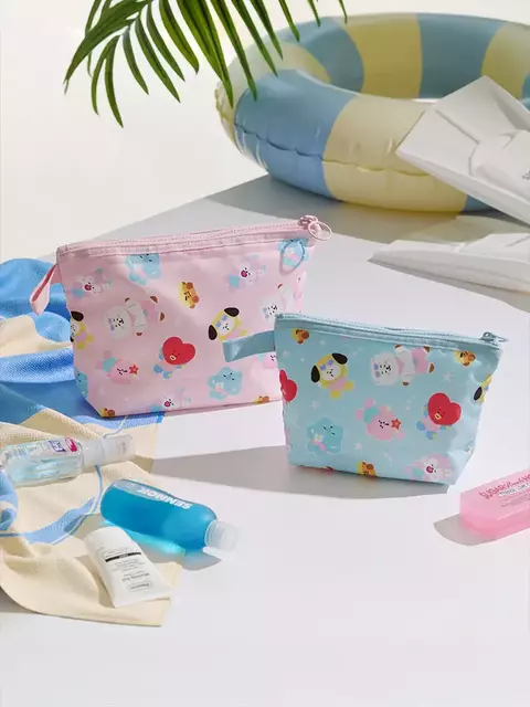 BTS BT21 BABY SPLASH EDITION POUCH
