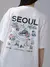 BTS BT21 SHORT SLEEVE T-SHIRTS SEOUL EDITION ver.1 BRANCA