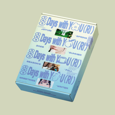 JO YURI 2026 SEASON’S GREETINGS [365 Days with YOU(RI)]