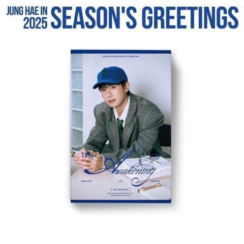 JUNG HAE IN 2025 SEASON'S GREETINGS - The Awakening