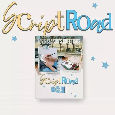 CHEN 2026 SEASON'S GREETINGS [SCRIPT ROAD]