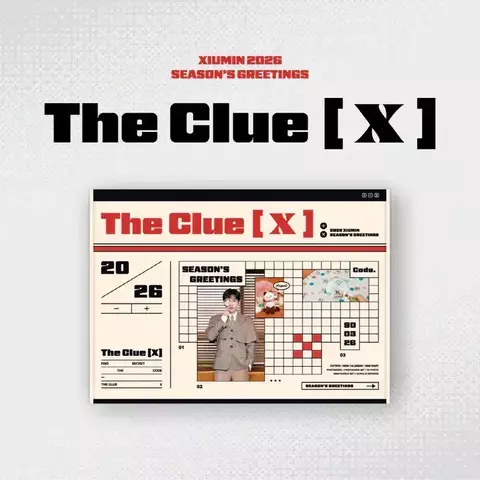 XIUMIN 2026 SEASON’S GREETINGS THE CLUE [X]