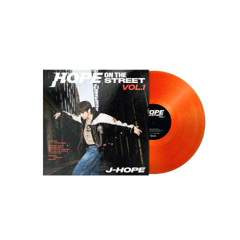 BTS JHOPE HOPE ON THE STREET VOL.1 LP PRONTA ENTREGA