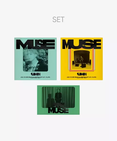 Jimin (BTS) 'MUSE' Album