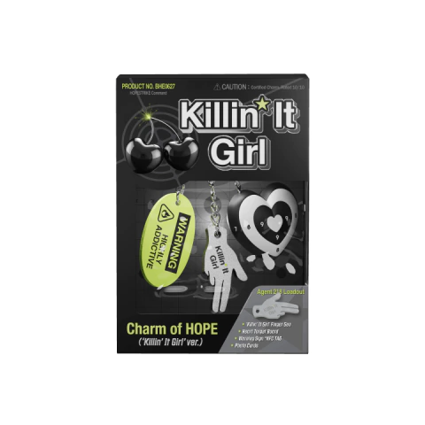 BTS JHOPE 'Charm of HOPE' ('Killin' It Girl' ver.)