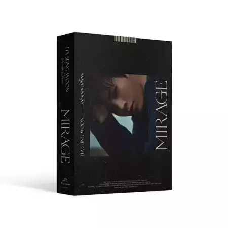 Ha Sungwoon - [Mirage] 4th Mini Album LOST Versao