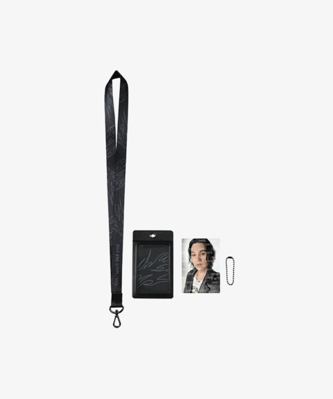 SUGA DDAY Mini Photo Card Holder