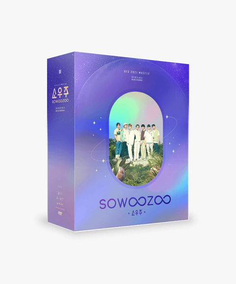BTS 2021 MUSTER SOWOOZOO DVD PRONTA ENTREGA