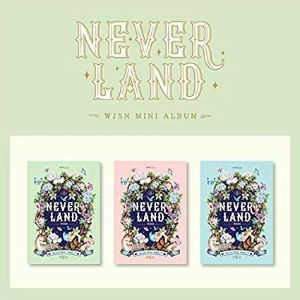 WJSN - Mini Album Neverland (versão random)
