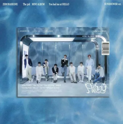 ZEROBASEONE You had me at HELLO versao sunshower PRONTA ENTREGA