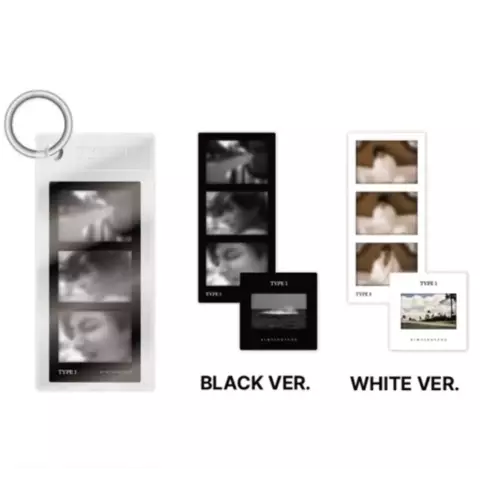 Photo Film Keyring Type-1 Pop-Up V BTS
