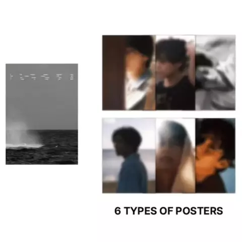 Poster Book Type-1 Pop-Up V BTS