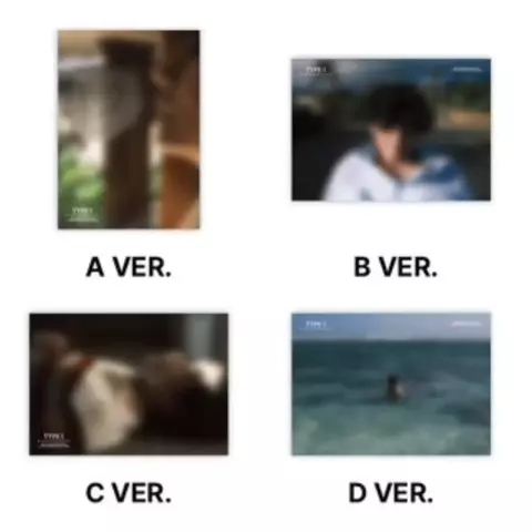 Acrylic Magnet Book Type-1 Pop-Up V BTS