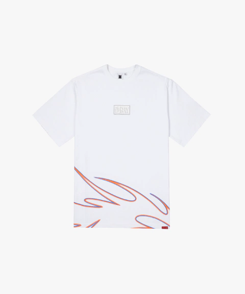 SUGA DDAY Oversized T-Shirt (white)