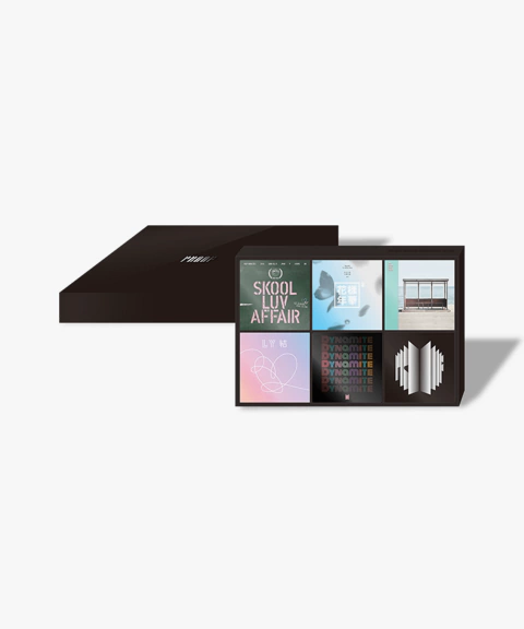 BTS Proof merch Album Magnet Collection