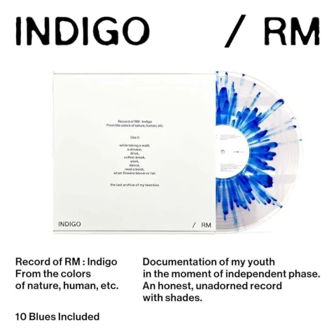RM (BTS) [Indigo] (LP) PRONTA ENTREGA